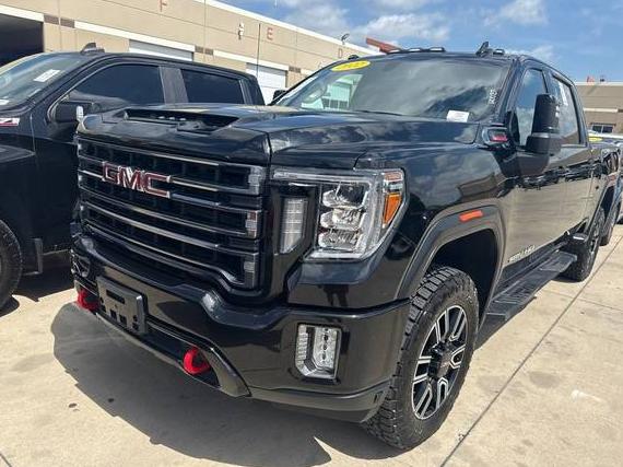 GMC SIERRA HD 2022 1GT49VEY3NF129759 image